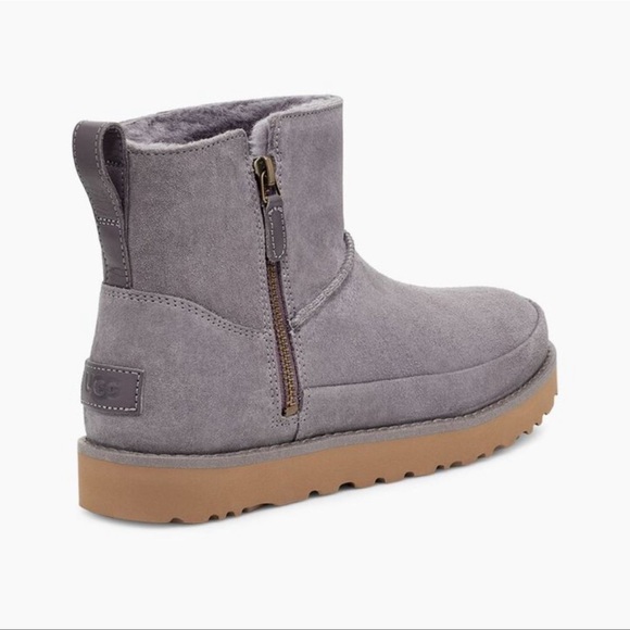 UGG CLASSIC ZIP Color Shade MINI-Color: Shade - Picture 2 of 5